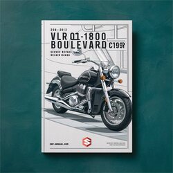 2008-2012 Derbi Boulevard Suzuki VLR1800 C109R Service Repair Workshop Manual PDF