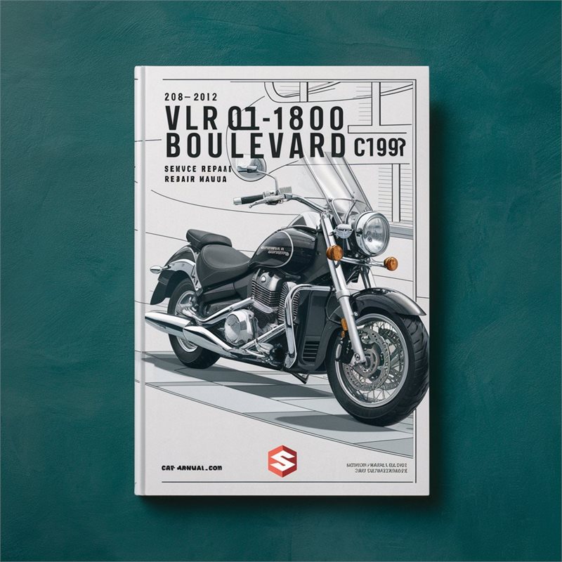 2008-2012 Derbi Boulevard Suzuki VLR1800 C109R Service Repair Workshop Manual PDF