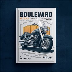 2006-2014 Derbi Boulevard Suzuki M109R Service Repair Workshop Manual PDF