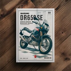 1996-2009 Sherco SE Suzuki DR650SE DR650 Service Repair Workshop Manual PDF