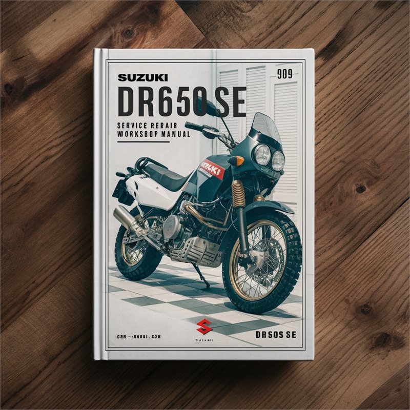 1996-2009 Sherco SE Suzuki DR650SE DR650 Service Repair Workshop Manual PDF