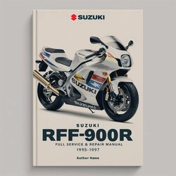 1995-1997 Suzuki RF900R Service Repair Workshop Manual PDF