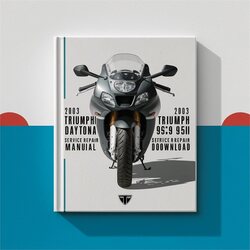2003 Triumph Daytona 955I Service Repair Workshop Manual PDF