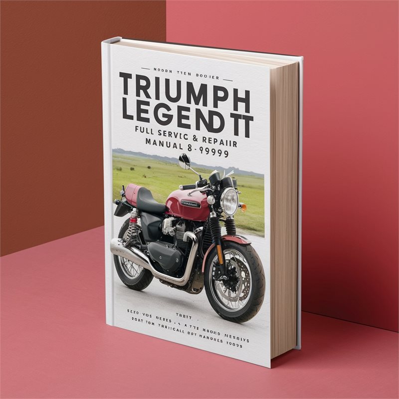 1998-1999 Triumph Legend TT Service Repair Workshop Manual PDF
