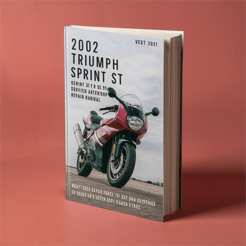 2002 Triumph Sprint ST RS 955 Service Repair Workshop Manual PDF