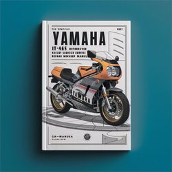 Yamaha IT Models IT465 465 Motorcycle Service Repair Workshop Manual PDF
