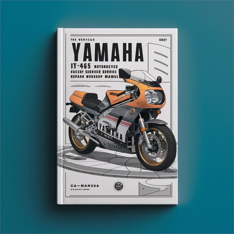 Yamaha IT Models IT465 465 Motorcycle Service Repair Workshop Manual PDF