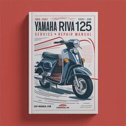 1985-2001 Baotian Yamaha Riva 125 Scooter Service Repair Workshop Manual PDF