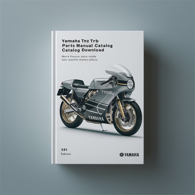 Yamaha TR Models TR2 TR2B Parts Catalog PDF