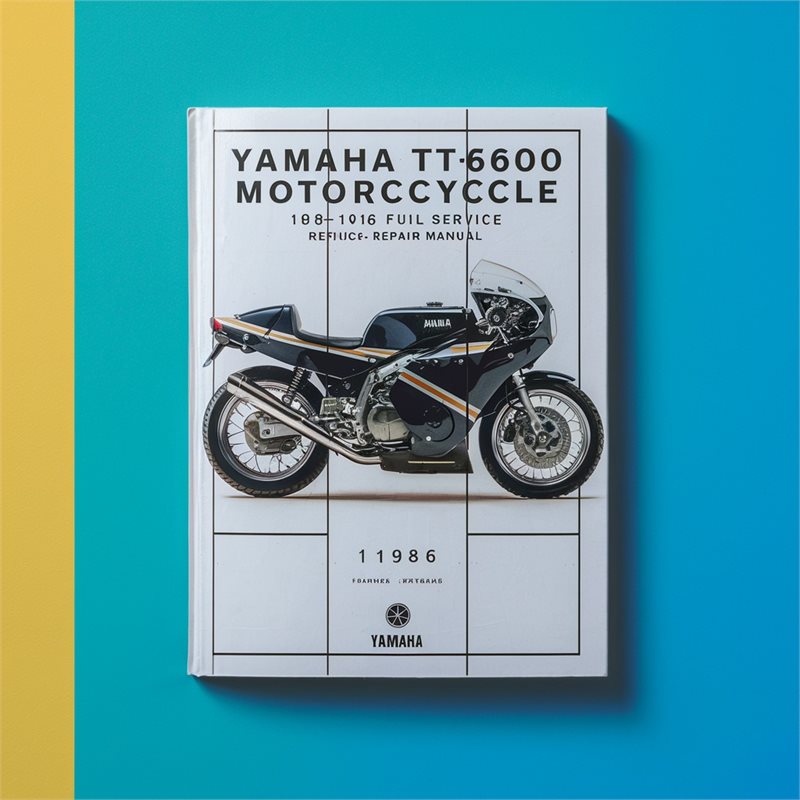 2004-2007 Yamaha TT Models TT600 TT600RE Service Repair Workshop Manual PDF