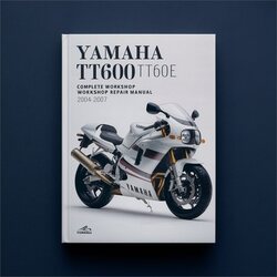 2004-2007 Yamaha TT Models TT600 TT600RE Service Repair Workshop Manual PDF