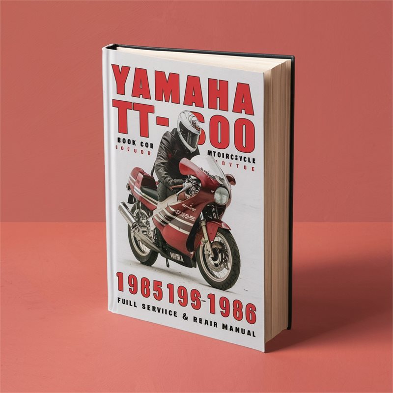 2004-2007 Yamaha TT Models TT600 TT600RE Service Repair Workshop Manual PDF
