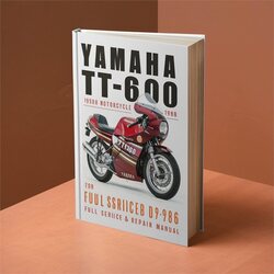 1985-1986 Yamaha TT Models TT600 Motorcycle Service Repair Workshop Manual PDF