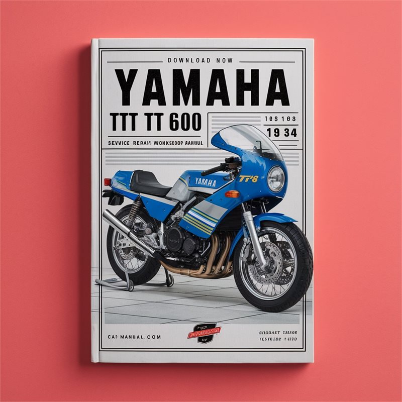 1983-1984 Yamaha TT Models Now TT600 600 83 84 Service Repair Workshop Manual PDF