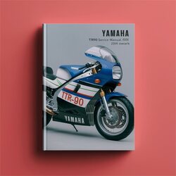 2004 Yamaha TTR Models TTR90 Onwards Service Repair Workshop Manual PDF