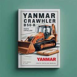 Yanmar Crawler Backhoe B50-2B Parts Catalog PDF