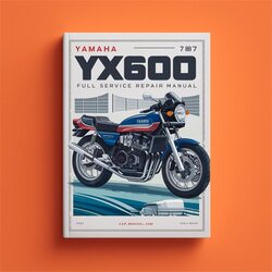1987 Yamaha YX600 Service Repair Workshop Manual PDF