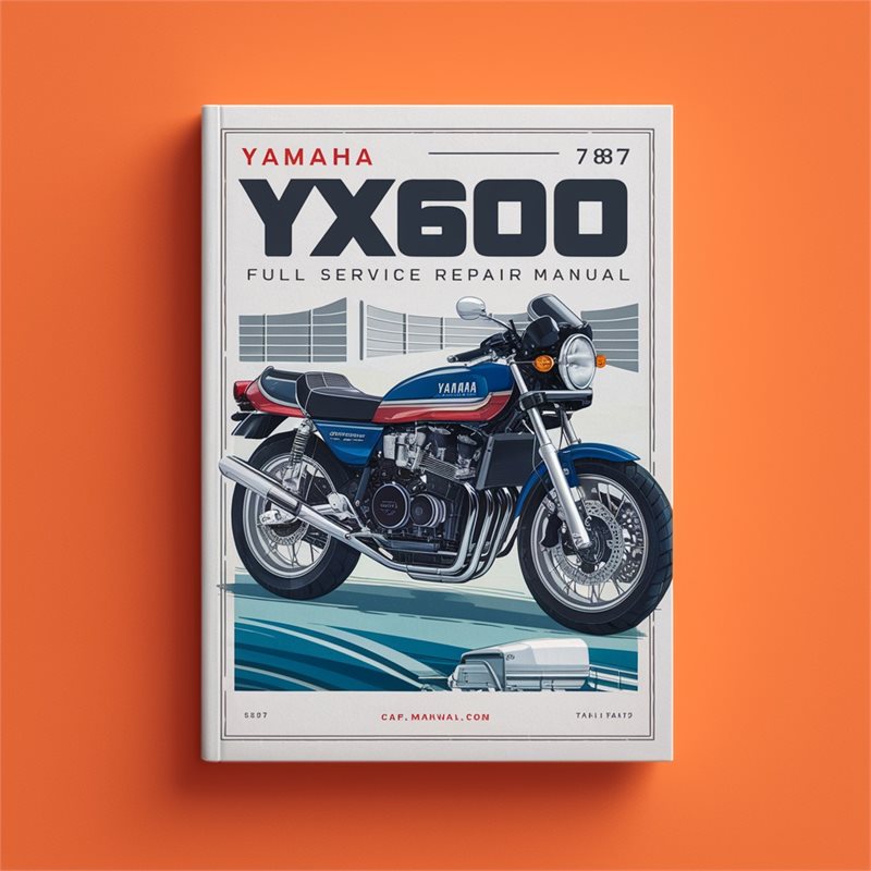1987 Yamaha YX600 Service Repair Workshop Manual PDF