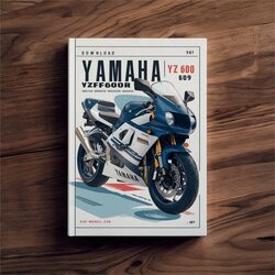 1995-2007 Yamaha YZF Models YZF600 YZF600R 600 600R Service Repair Workshop Manual PDF