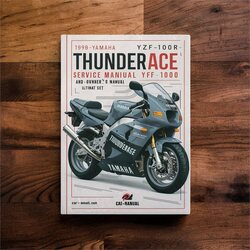 1996-1998 Yamaha YZF Models YZF1000R Thunderace 1000 - Owner‘s Ultimate Set Service Repair Workshop Manual PDF