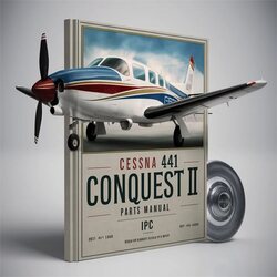 Cessna 441 Conquest II Parts IPC Catalog PDF