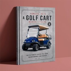 Yamaha G2 A5 Golf Cart Parts Catalog PDF