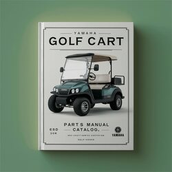 Yamaha G2 Golf Cart Parts Catalog PDF