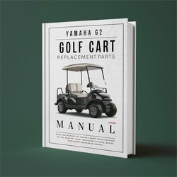 Yamaha G2 Golf Cart Replacement Parts Catalog PDF