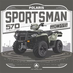 2014-2015 Polaris Sportsman 570 ATV Service Repair Workshop Manual PDF