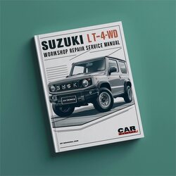 1987-1998 Piaggio LT Suzuki -4wd Service Repair Workshop Manual PDF