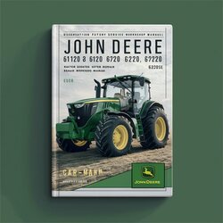 John Deere 6020 Series Tractor Diagnostics Service Repair Workshop Manual PDF