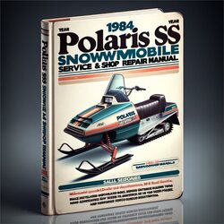 1984 Polaris Ss  Snowmobile Service Repair Workshop Manual PDF