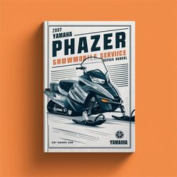 2007 Yamaha Phazer Snowmobile Service Repair Workshop Manual PDF