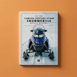 1991-1998 Yamaha Venture VT480 Snowmobile Service Repair Workshop Manual PDF