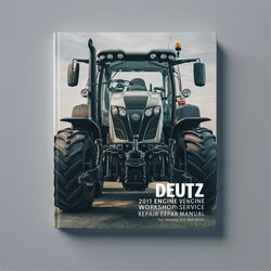 2011 Deutz Engine Service Repair Workshop Manual PDF