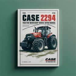 Case IH 2294 Tractor Service Repair Workshop Manual PDF