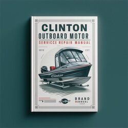 Clinton Outboard Motor Service Repair Workshop Manual PDF