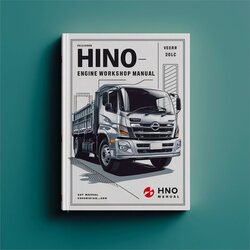 Hino 300 Series N04C Engine Service Repair Workshop Manual PDF