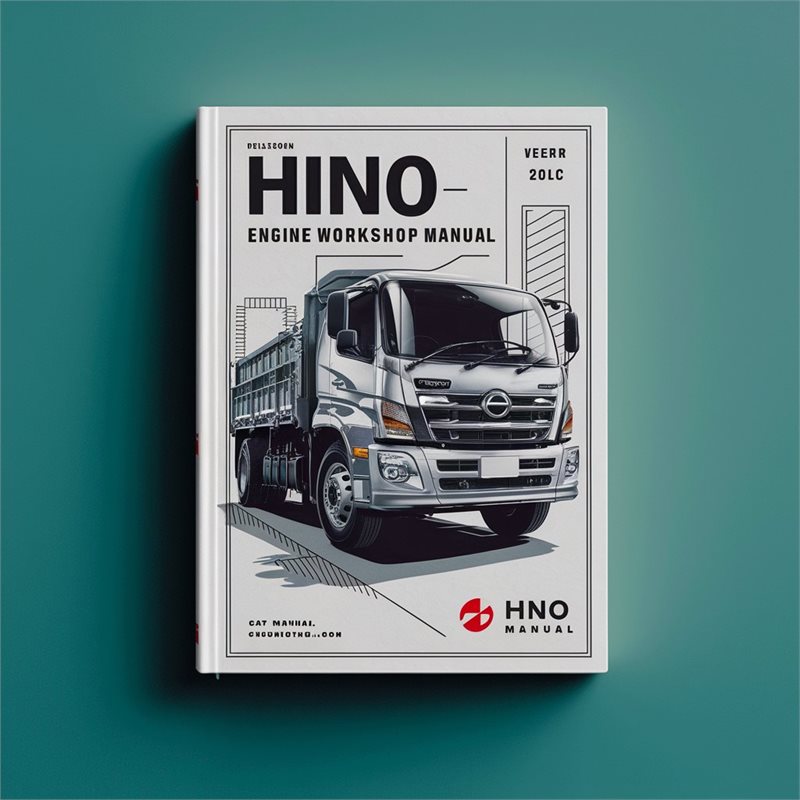 Hino 300 Series N04C Engine Service Repair Workshop Manual PDF