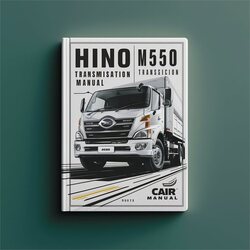 Hino 300 Series M550 Transmission Service Repair Workshop Manual PDF