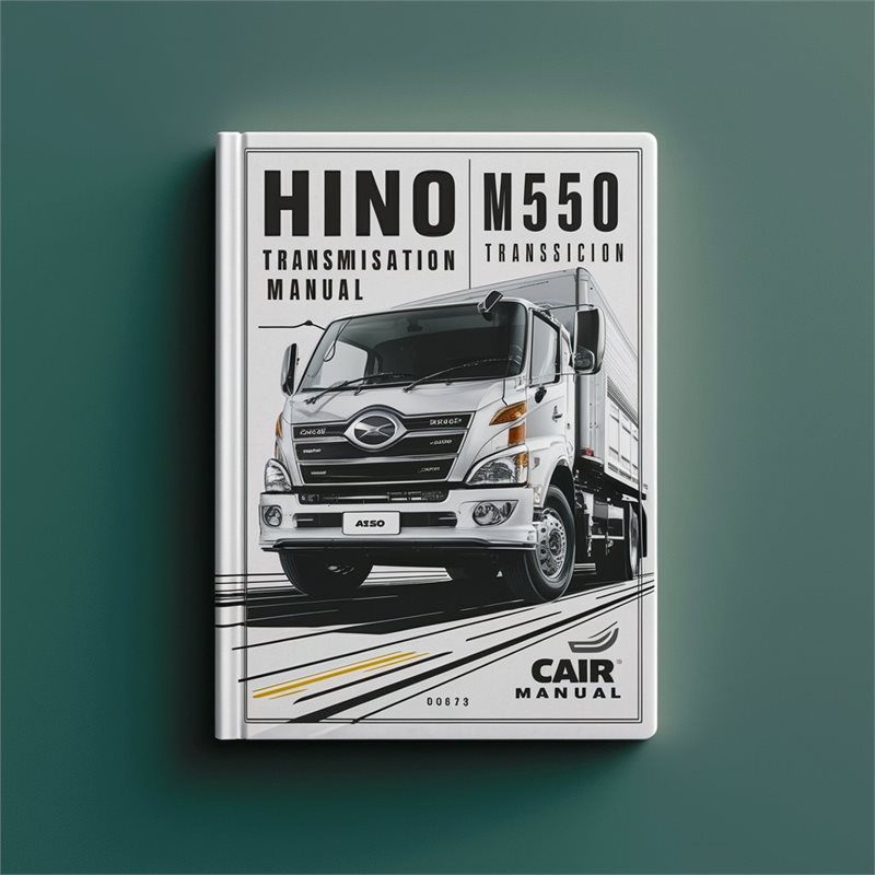 Hino 300 Series M550 Transmission Service Repair Workshop Manual PDF
