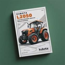 Kubota L2050 Tractor Service Repair Workshop Manual PDF