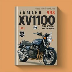 1998 Yamaha Virago XV1100 Service Repair Workshop Manual PDF