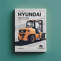 Hyundai 35DF-7 Forklift Truck Service Repair Workshop Manual PDF