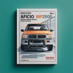 Ricoh Aficio MP2500 (product Code D010) Parts Catalog PDF