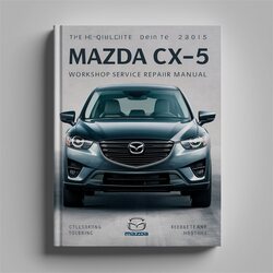 2012-2015 Mazda 1200 CX5 Service Repair Workshop Manual PDF