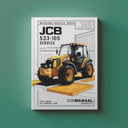 JCB 533-105 Service Repair Workshop Manual PDF
