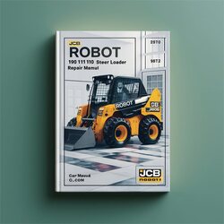 JCB Robot 190 1110 Skid Steer Loader Service Repair Workshop Manual PDF