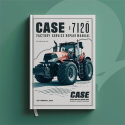 Case IH 7120 Service Repair Workshop Manual PDF