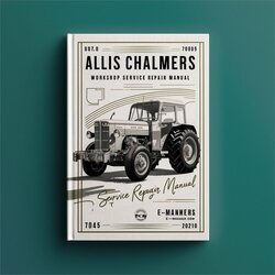 Allis Chalmers 7045 Service Repair Workshop Manual PDF